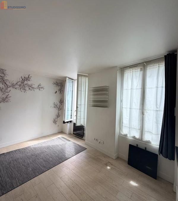 Studio meublé 20m² Paris 20e - Meublé, lumineux - Photo 9