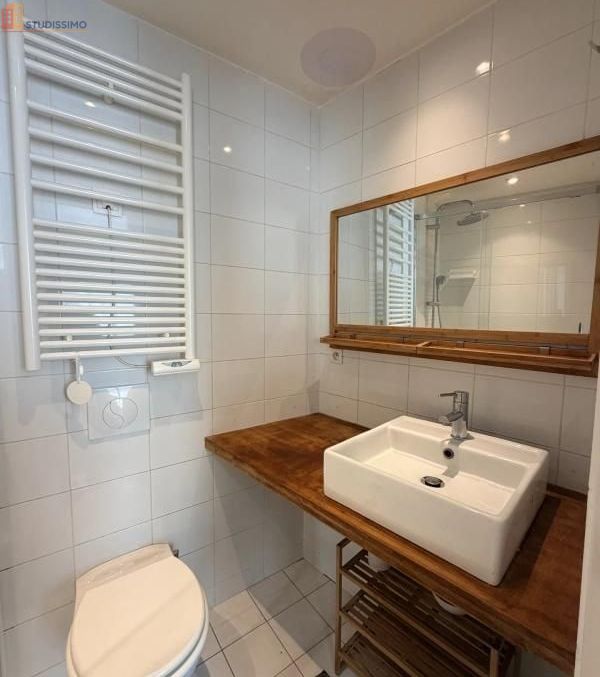 Studio meublé 20m² Paris 20e - Meublé, lumineux - Photo 3