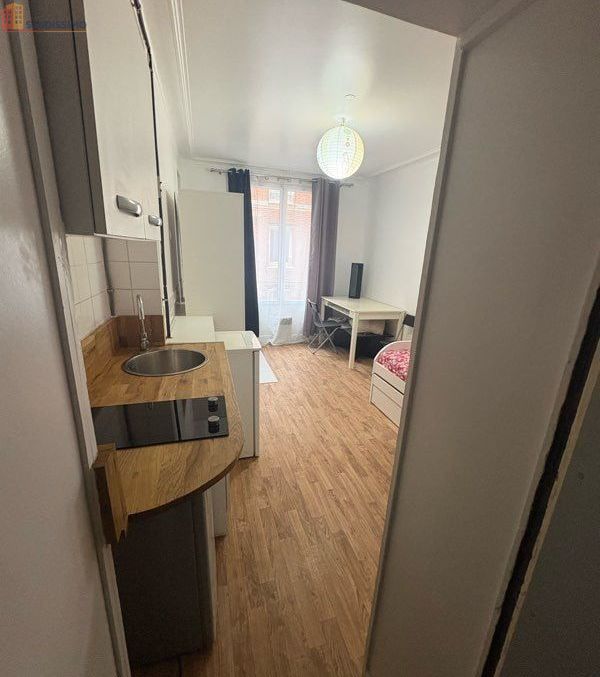 Studio meublé 12m² Paris 11e - Calme, lumineux - Photo 5