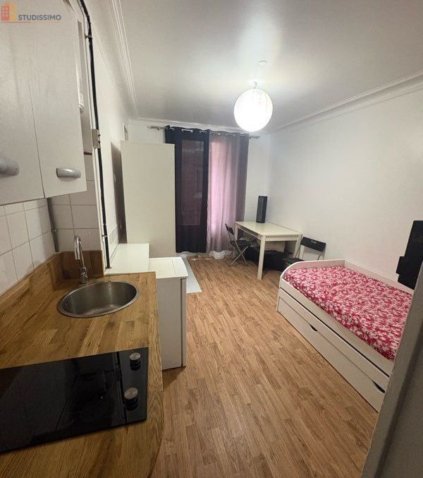 Studio meublé 12m² Paris 11e - Calme, lumineux - Photo 3