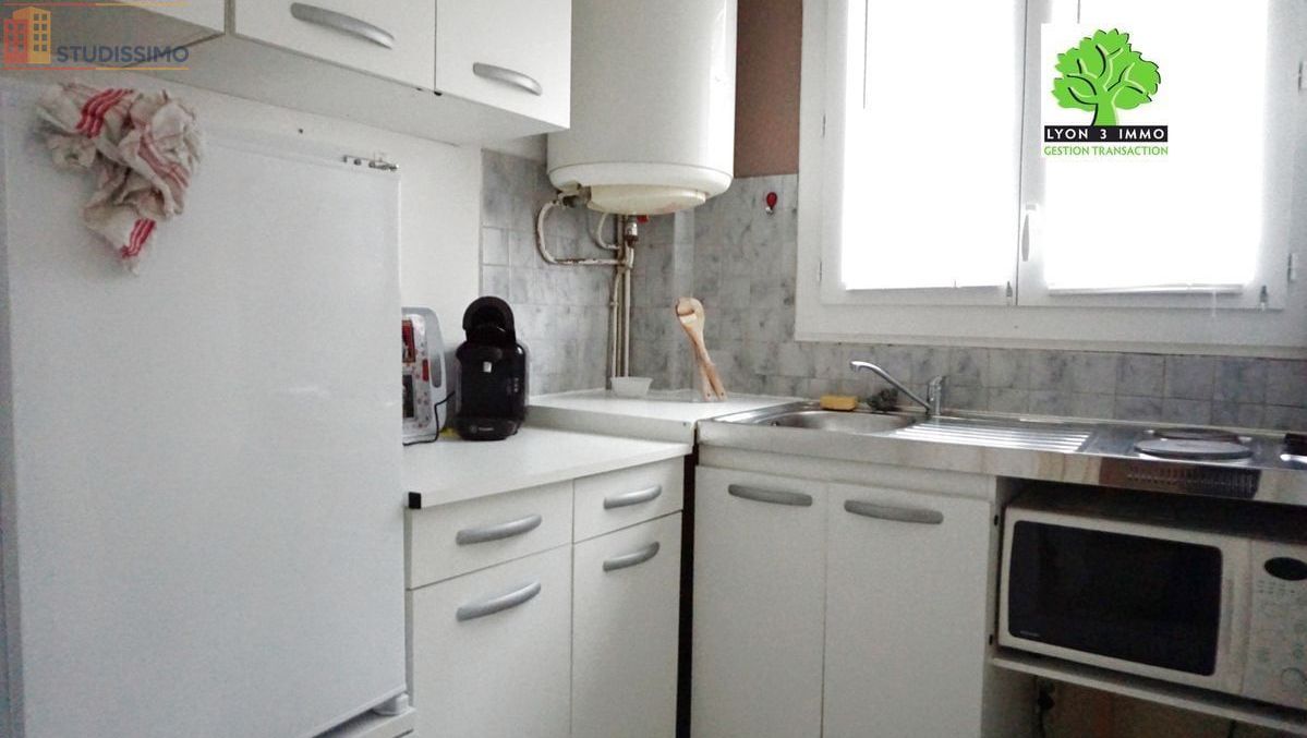 Studio meublé 29m² Lyon 3e - Meublé, 2e étage - Photo 7