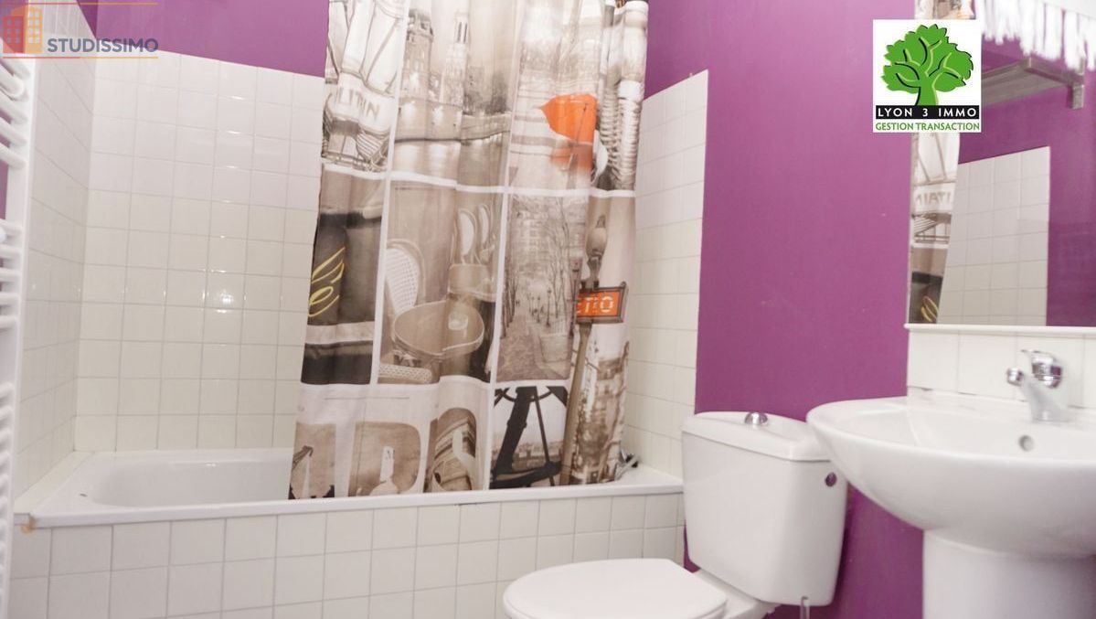 Studio meublé 29m² Lyon 3e - Meublé, 2e étage - Photo 4
