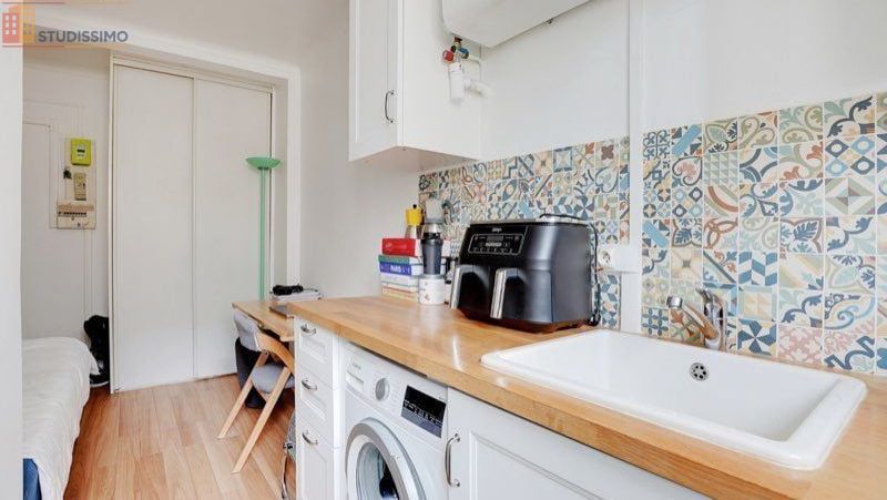 Studio meublé 14m² Paris 14e - Meublé, lumineux - Photo 3