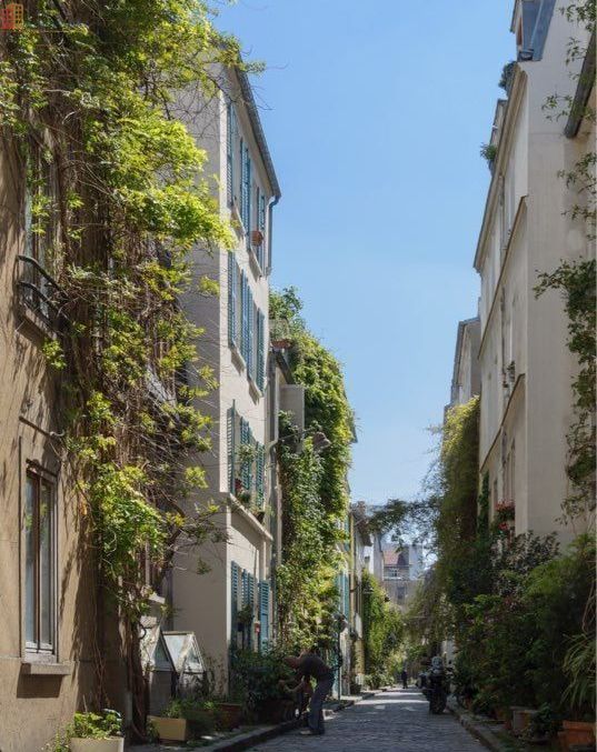 Studio à Paris