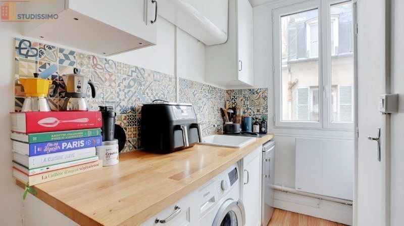 Studio meublé 14m² Paris 14e - Meublé, lumineux - Photo 2