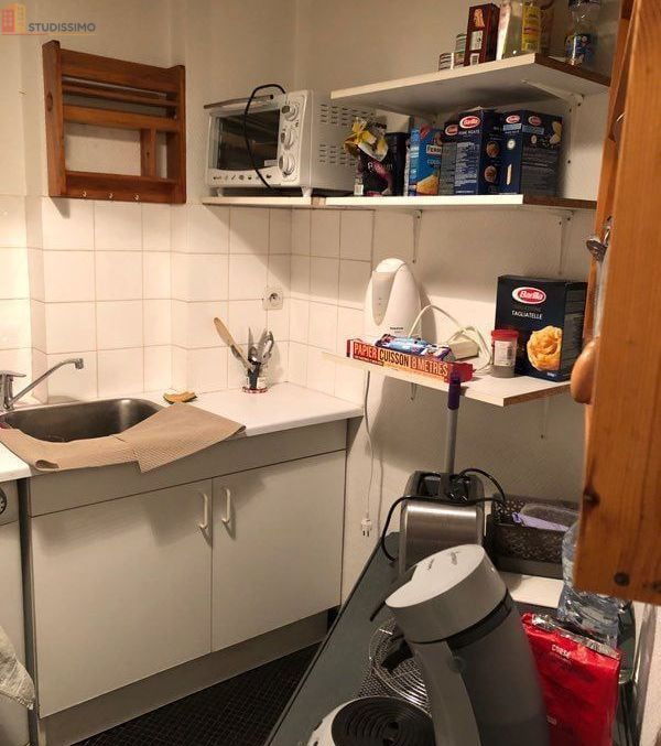 Studio 28m² Paris 16e - Non meublé, 7e étage - Photo 0