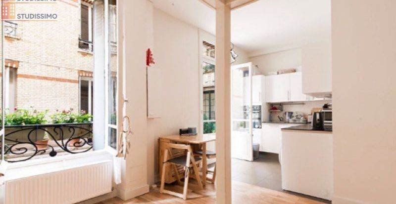 Studio meublé 30m² Paris 17e Pereire - Lumineux, meublé - Photo 11