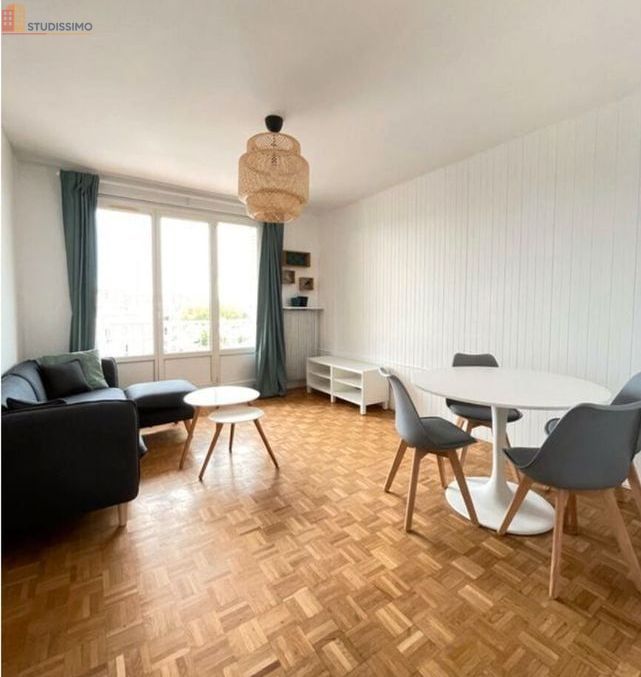 Studio 15m² Lyon 8e - Étage élevé, lumineux - Photo 8