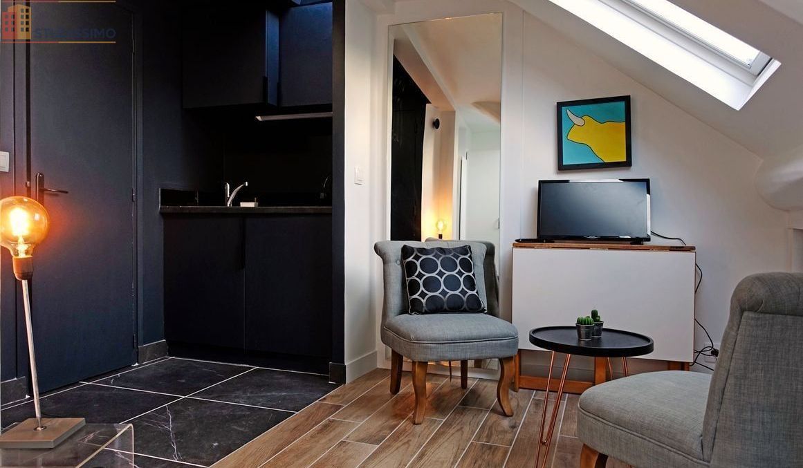 Studio 14m² Paris 2e - Meublé, au coeur de la Bourse - Photo 5