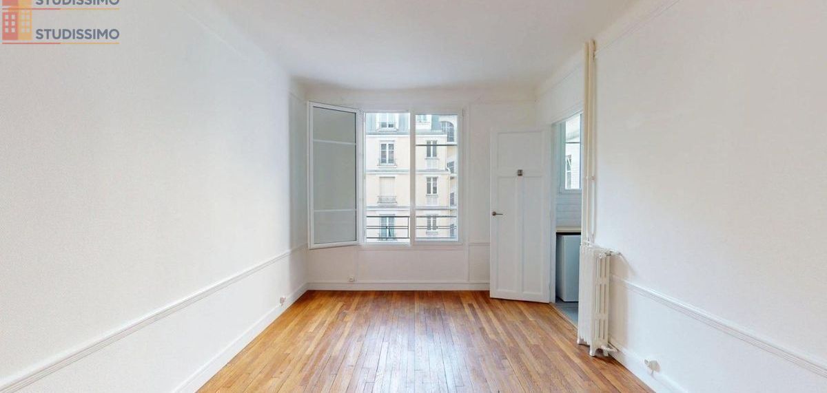 Studio 27m² Paris 17e - Photo 5