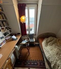 Studio meublé 18m² Paris 11e - Dernier étage, immeuble haussmannien - Photo 1
