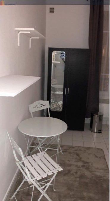 Studio meublé 12m² Paris 17e - 5e étage, lumineux - Photo 4