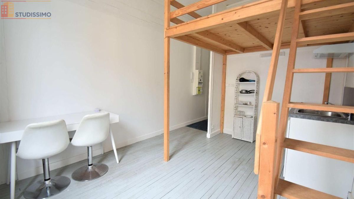 Studio meublé 18m² Lyon 8e - Meublé, DPE D - Photo 3