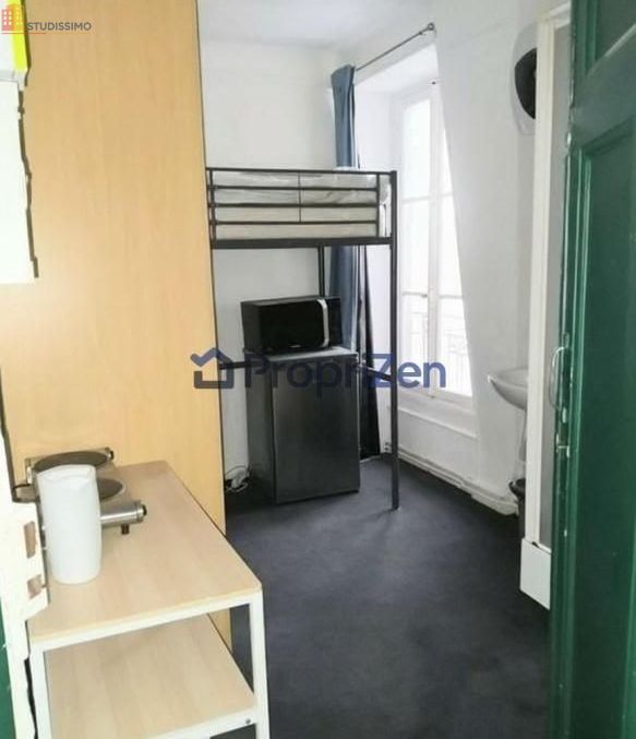 Studio 9m² Paris 19e - Photo 1