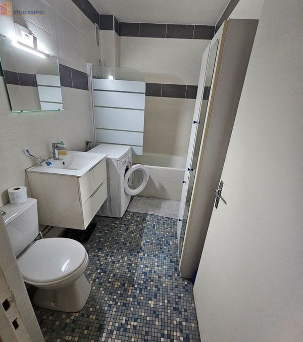 Studio 31m² Paris 19e - Grand, meublé - Photo 5