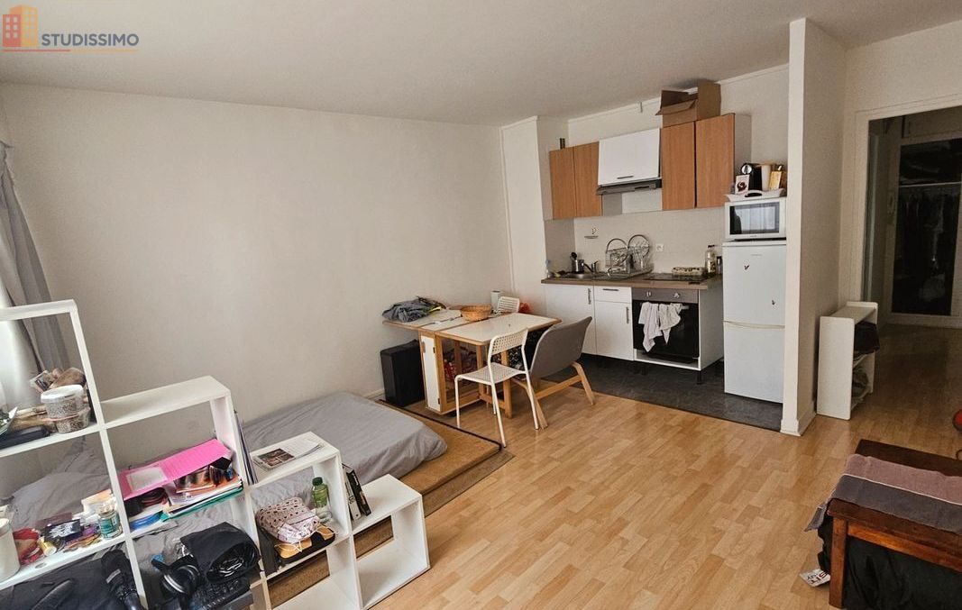 Studio 31m² Paris 19e - Grand, meublé - Photo 3