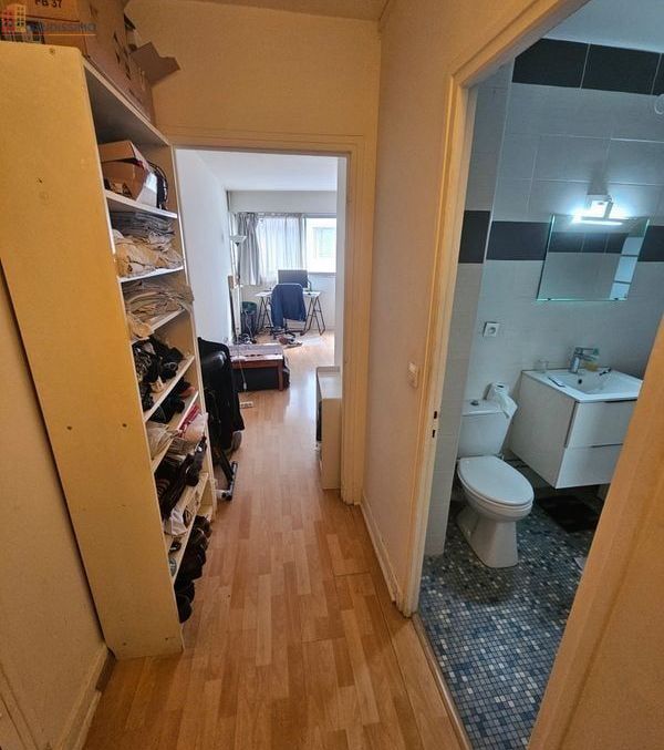 Studio 31m² Paris 19e - Grand, meublé - Photo 2