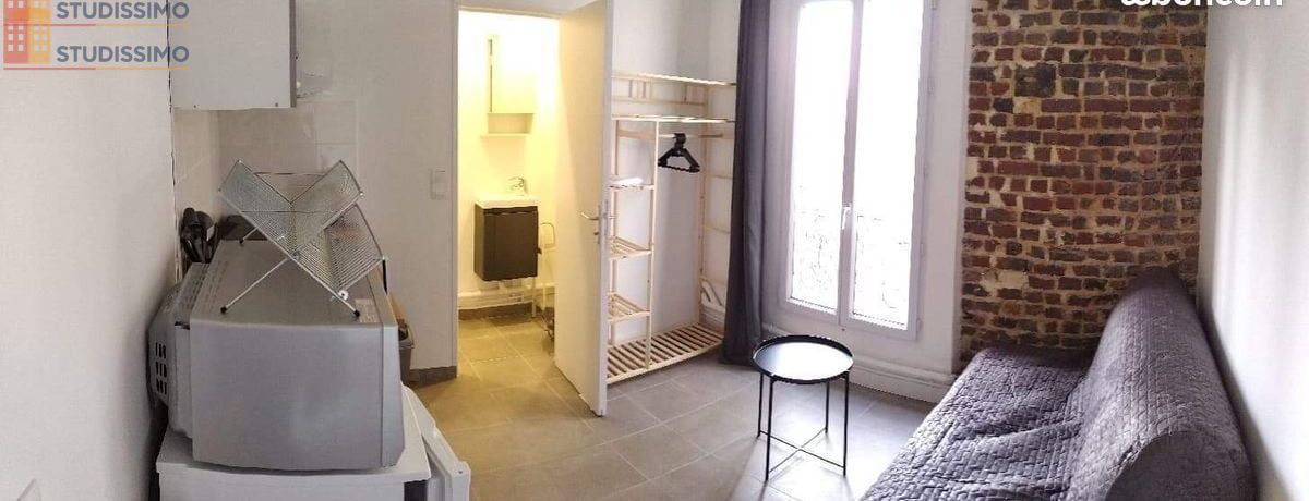 Studio 12m² Paris 18e - Étage élevé, lumineux - Photo 4
