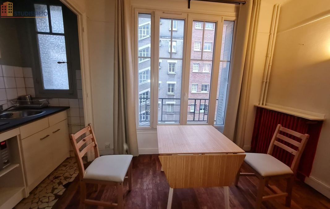 Studio meublé 27m² Paris 13e - Meublé, quartier Maison Blanche - Photo 2