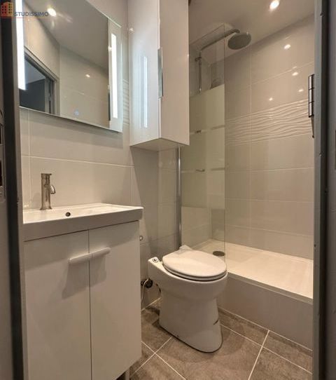 Studio meublé 17m² Paris 14e - Calme, 4e étage - Photo 2