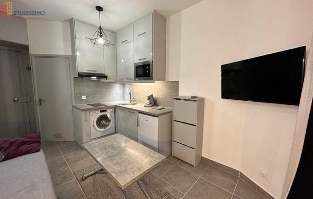 Studio meublé 17m² Paris 14e - Calme, 4e étage - Photo 1