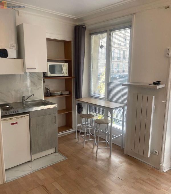 Studio meublé 14m² Paris 11e - Meublé, 1er étage - Photo 2