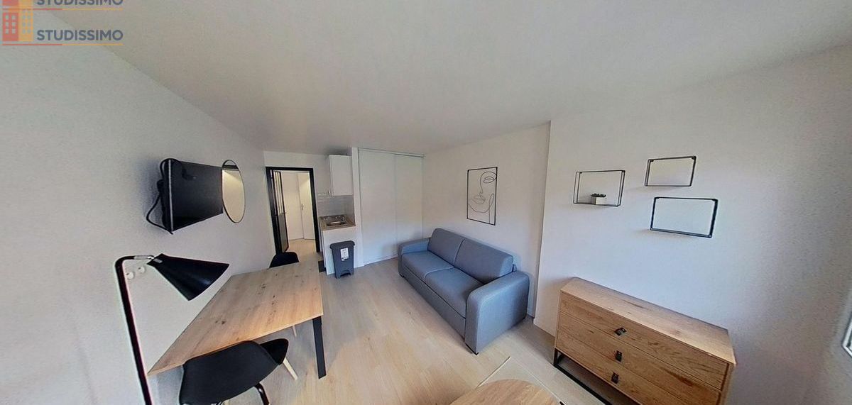 Studio meublé 22m² Paris 20e - Meublé, lumineux - Photo 8