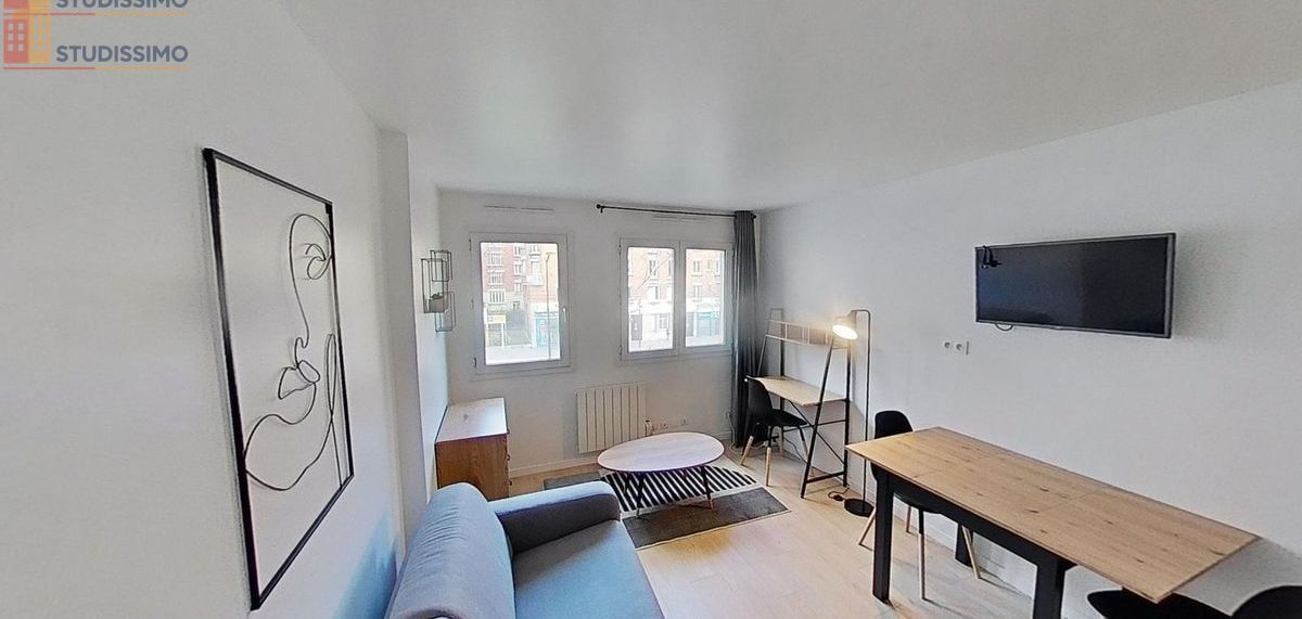 Studio meublé 22m² Paris 20e - Meublé, lumineux - Photo 6