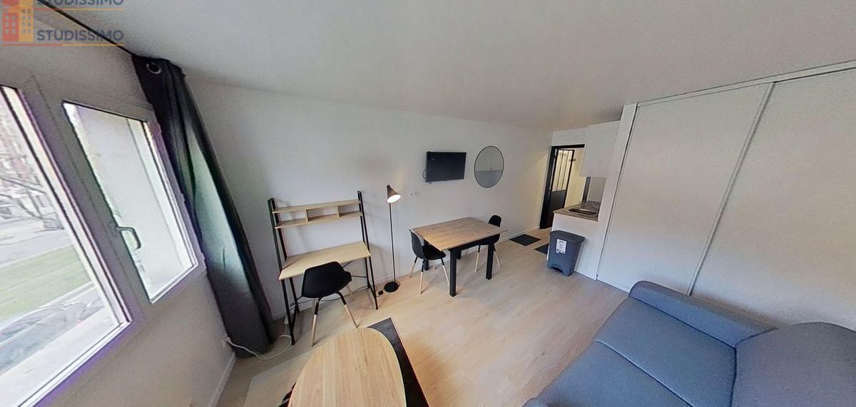Studio meublé 22m² Paris 20e - Meublé, lumineux - Photo 7