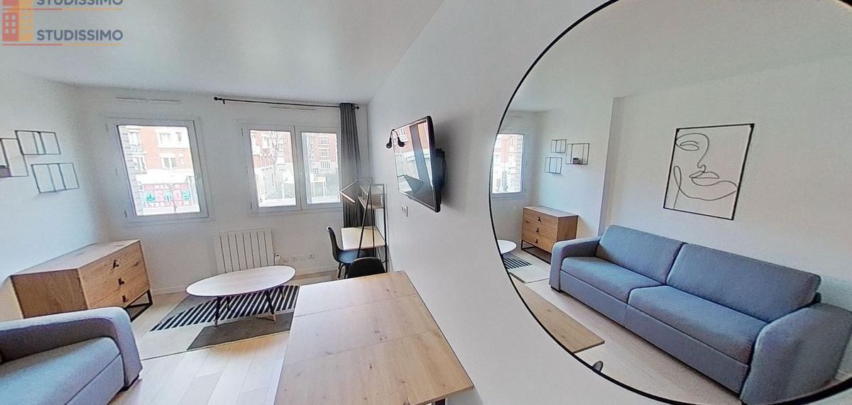Studio meublé 22m² Paris 20e - Meublé, lumineux - Photo 4