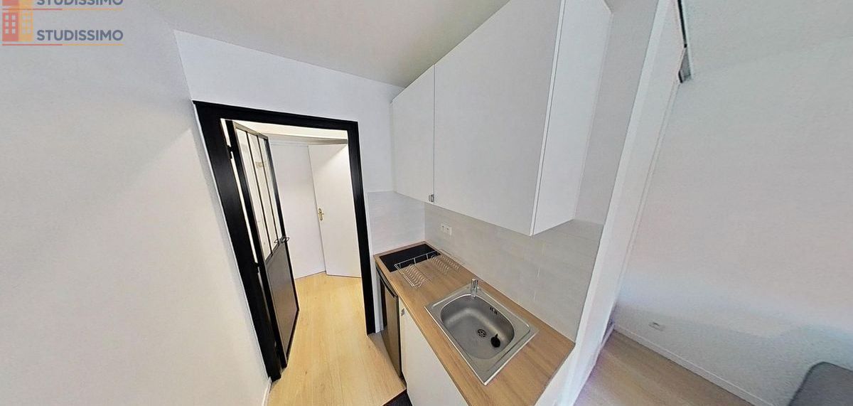 Studio meublé 22m² Paris 20e - Meublé, lumineux - Photo 2