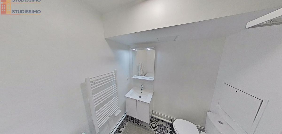 Studio meublé 22m² Paris 20e - Meublé, lumineux - Photo 3