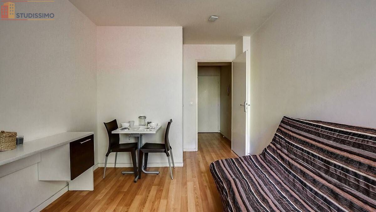 Studio meublé 17m² Paris 18e - Meublé, 1 pièce - Photo 4