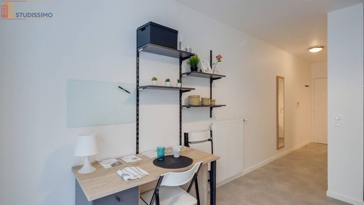 Studio 17m² Paris 19e - Meublé, 1 pièce - Photo 4