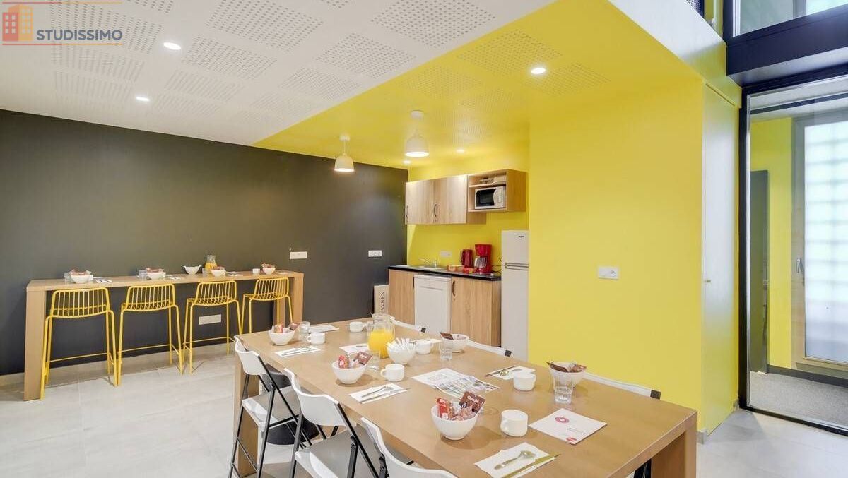 Studio 17m² Paris 19e - Meublé, 1 pièce - Photo 2