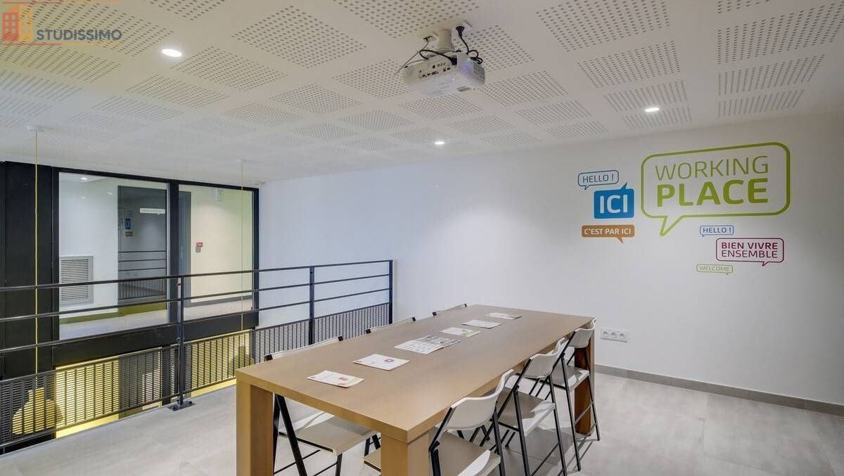 Studio 17m² Paris 19e - Meublé, 1 pièce - Photo 1