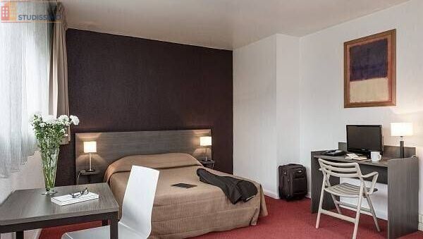 Studio meublé 18m² Paris 19e - Meublé, 1 pièce - Photo 2