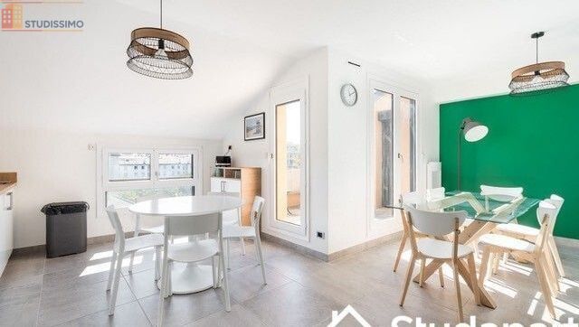 Studio meublé 12m² Lyon 3e - Lumineux, 5e étage - Photo 3