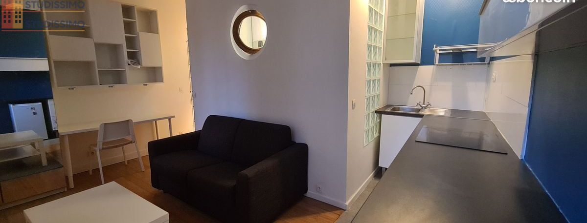 Studio 20m² Paris 15e - Meublé, 2e étage - Photo 4