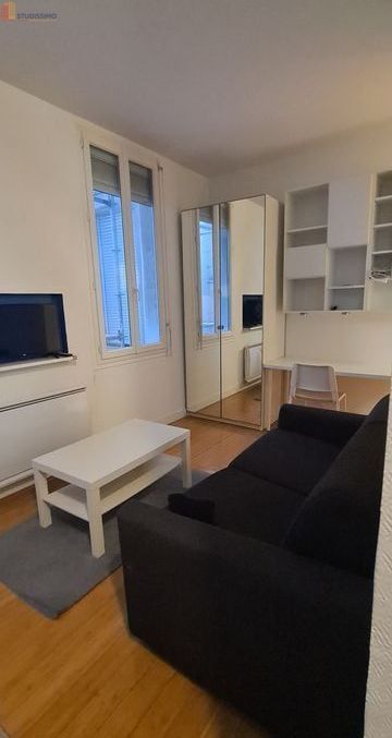 Studio 20m² Paris 15e - Meublé, 2e étage - Photo 1