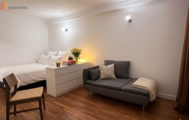 Studio 27m² Paris 10e - Lumineux, meublé - Photo 9