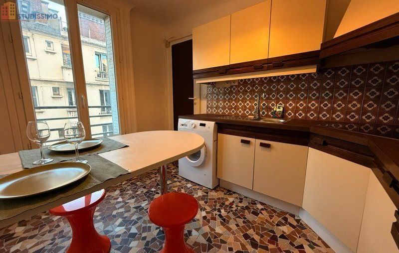 Studio 27m² Paris 10e - Lumineux, meublé - Photo 6