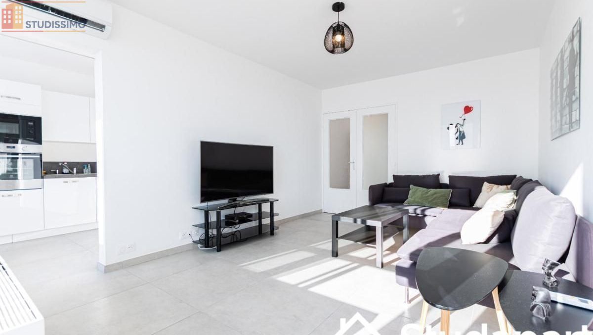 Studio meublé 12m² Villeurbanne - Vue, 7e étage - Photo 1
