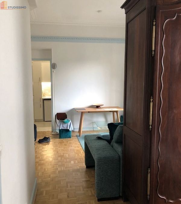 Studio meublé 35m² Paris 1er Palais-Royal - Lumineux, loft - Photo 1