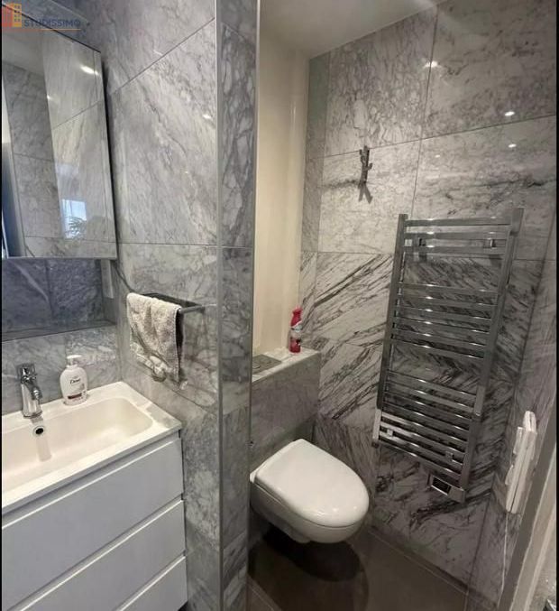 Studio 24m² Paris 16e - Photo 1