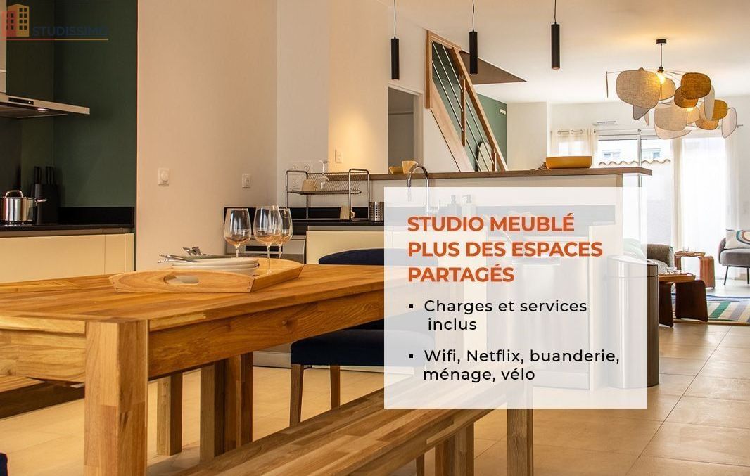 Studio meublé 21m² Lyon 8e - Meublé, au 1er étage - Photo 17