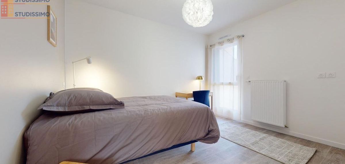 Studio meublé 21m² Lyon 8e - Meublé, au 1er étage - Photo 14