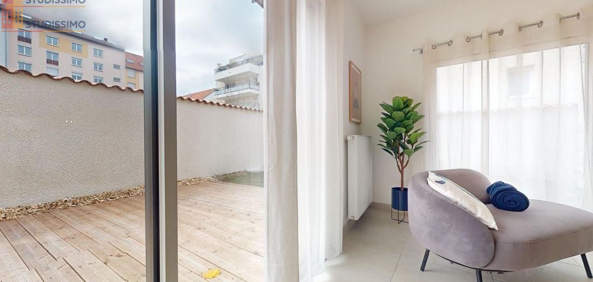 Studio meublé 21m² Lyon 8e - Meublé, au 1er étage - Photo 8