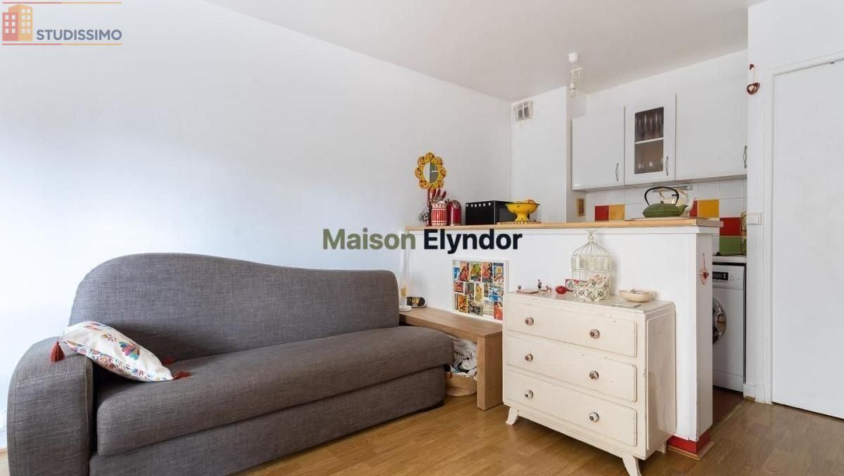 Studio 22m² Paris 14e - Meublé, DPE C - Photo 2
