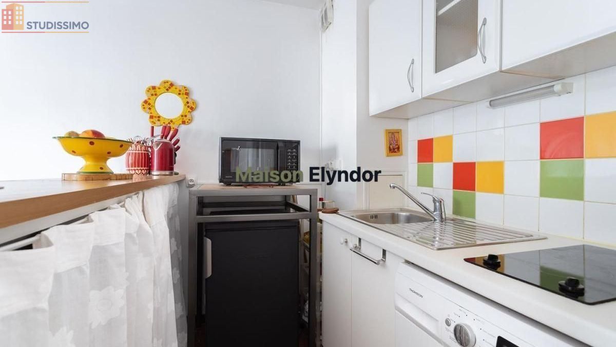 Studio 22m² Paris 14e - Meublé, DPE C - Photo 3